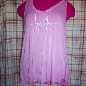 Tresics Faith Muscle Tank Sz L